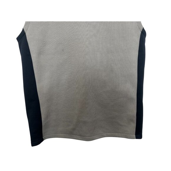 Sold Spyder Bandit Vest Men Large Beige Waffle Thermal Knit Full Zip Outdoor gor - Picture 14 of 14